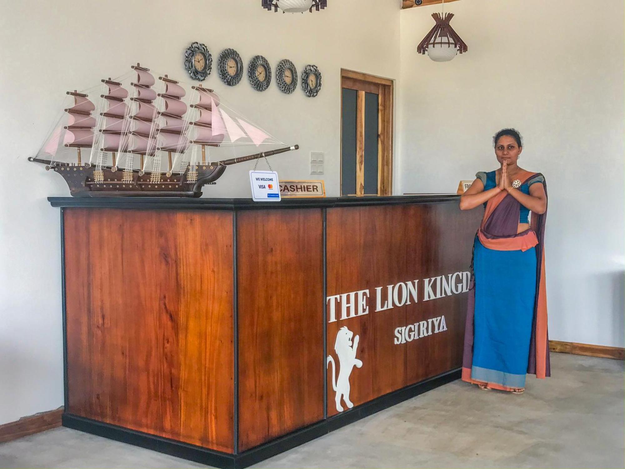 The Lion Kingdom Sigiriya 호텔 외부 사진