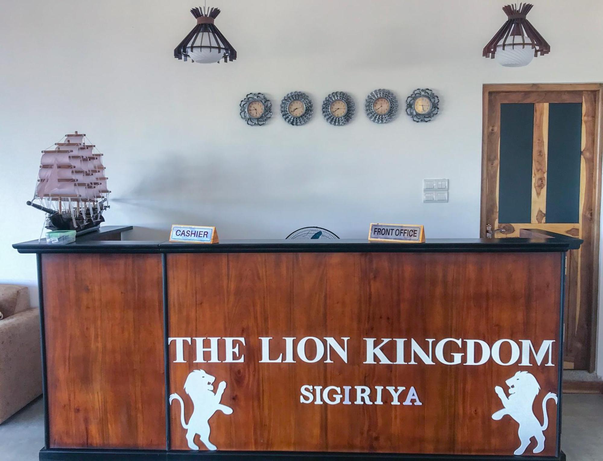 The Lion Kingdom Sigiriya 호텔 외부 사진
